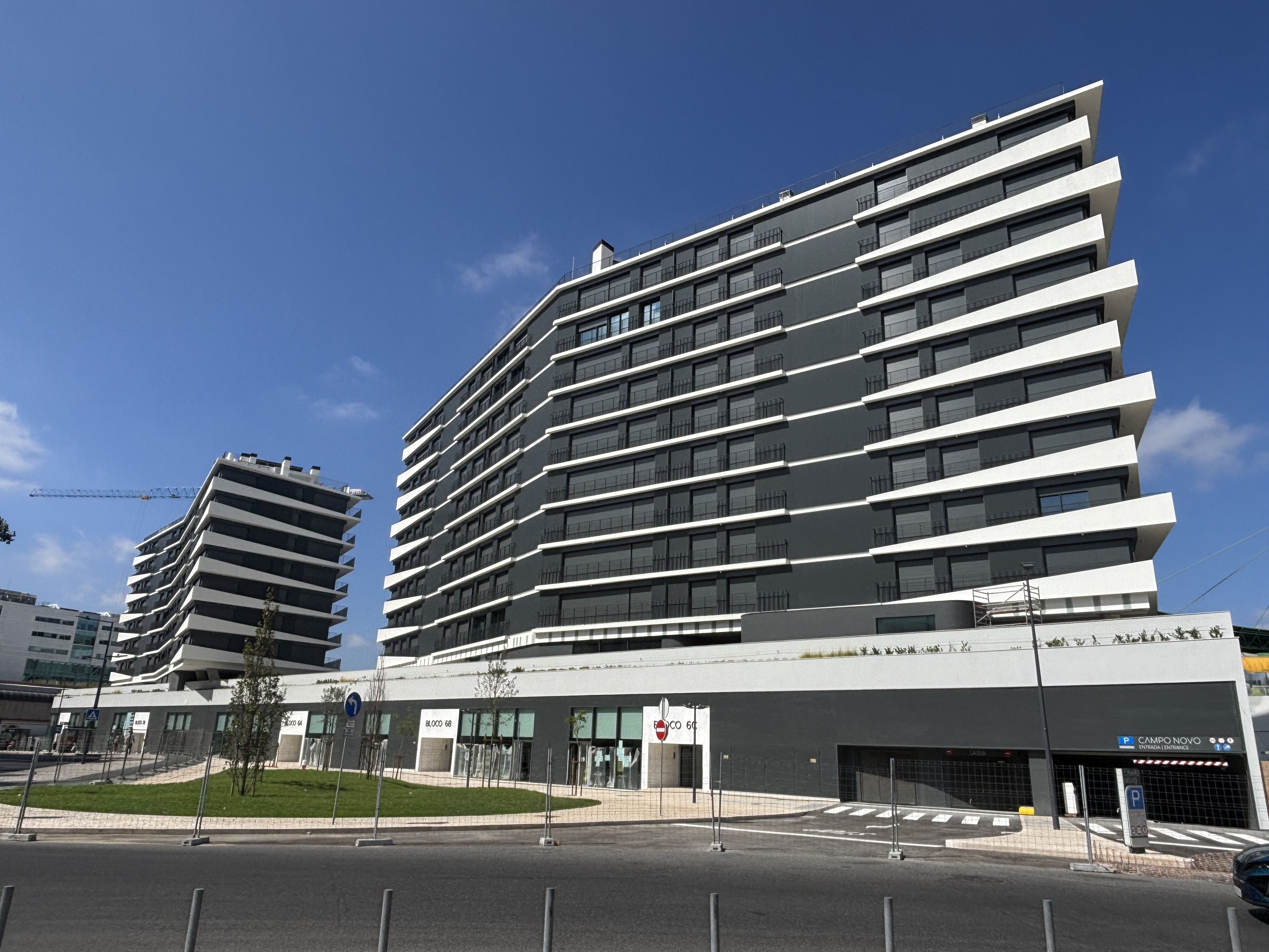 Apartamento T2 | Empreendimento Campo Novo | Lumiar | Lisboa