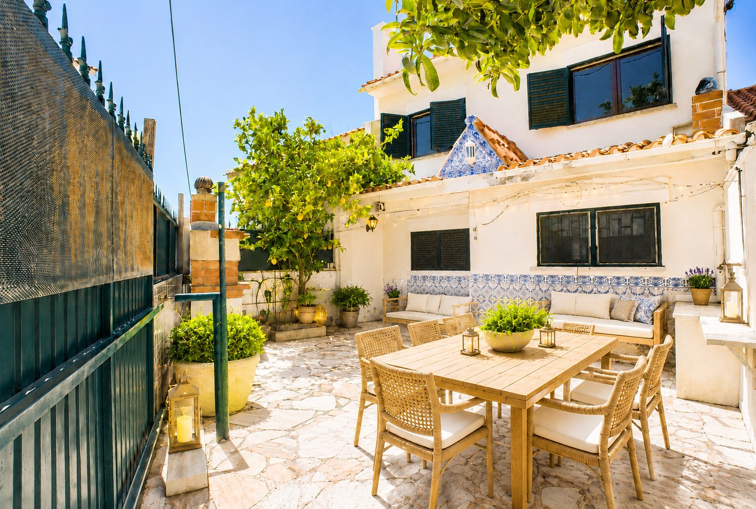 Moradia T4 no Bairro de São José, Cascais